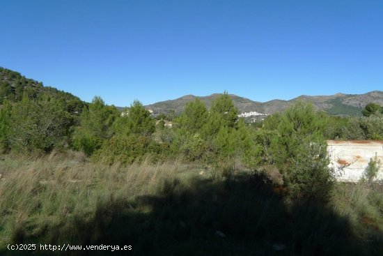 Parcela en venta en Jalón (Alicante)