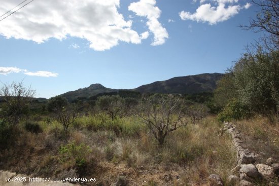 Parcela en venta en Murla (Alicante)