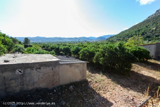 Parcela en venta en Sagra (Alicante)