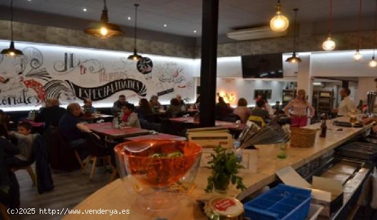 EXCELENTE LOCAL / RESTAURANTE EN LA MEJOR ZONA DE CANET DE MAR - BARCELONA