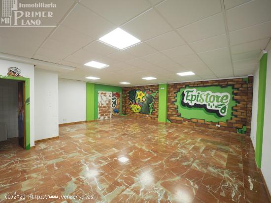 Alquiler de Local Comercial en Tomelloso – Zona Glorieta Mª Cristina - CIUDAD REAL