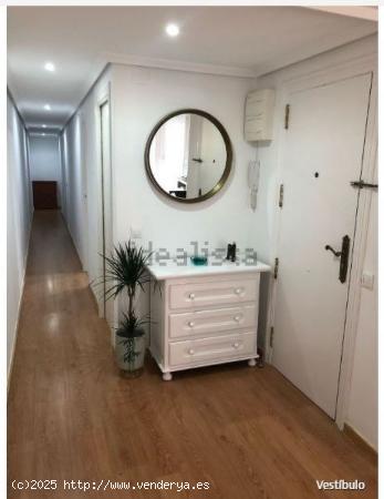 ALQUILER DE EXCELENTE VIVIENDA ZONA ENSANCHE DE 3 DORMITORIOS - ALICANTE