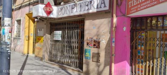  AQLUIELR DE LOCAL COMERCIAL EN AVENIDA ALCOY - ALICANTE 