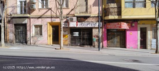 AQLUIELR DE LOCAL COMERCIAL EN AVENIDA ALCOY - ALICANTE