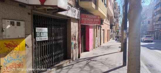 AQLUIELR DE LOCAL COMERCIAL EN AVENIDA ALCOY - ALICANTE