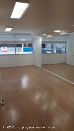  ALQUILER DE LOCAL COMERCIAL ZONA ENSANCHE EN ENTREPLANTA - ALICANTE 