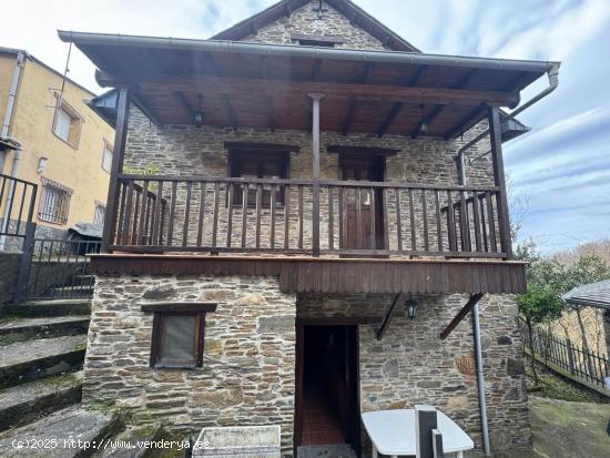 SE VENDE CASA DE PIEDRA EN MANZANEDO DE VALDUEZA - LEON