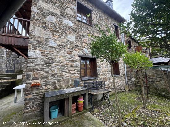 SE VENDE CASA DE PIEDRA EN MANZANEDO DE VALDUEZA - LEON