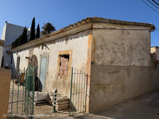 CASA PARA REFORMAR EN LA VILETA - BALEARES