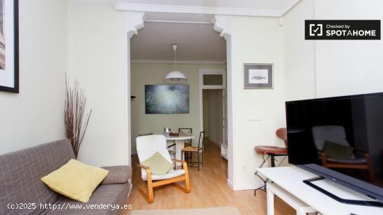 Elegante apartamento de 1 dormitorio con balcón en alquiler - Retiro, Madrid - MADRID