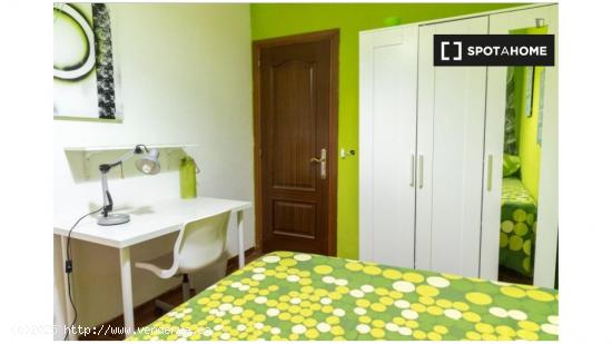 Se alquila habitación en apartamento de 5 dormitorios en Alcalá de Henares. - MADRID