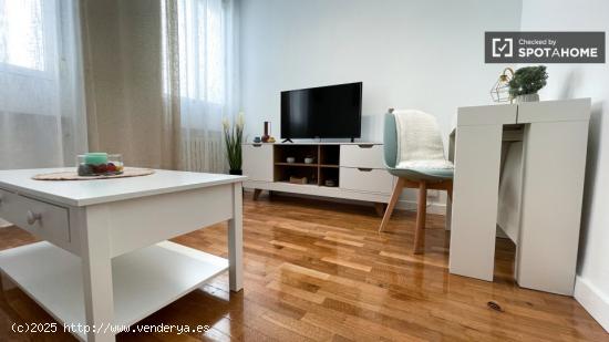 Piso de 1 habitación en alquiler en Gaztambide - MADRID