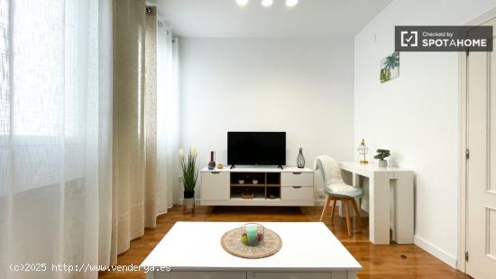 Piso de 1 habitación en alquiler en Gaztambide - MADRID