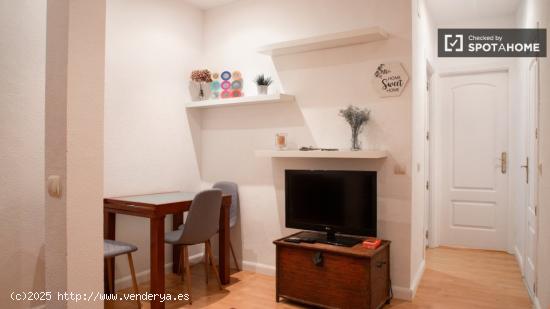 Apartamento de 1 dormitorio en alquiler en Argüelles - MADRID