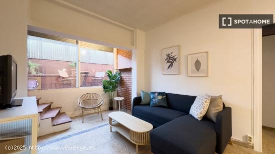 Apartamento entero de 3 habitaciones en Barcelona. - BARCELONA