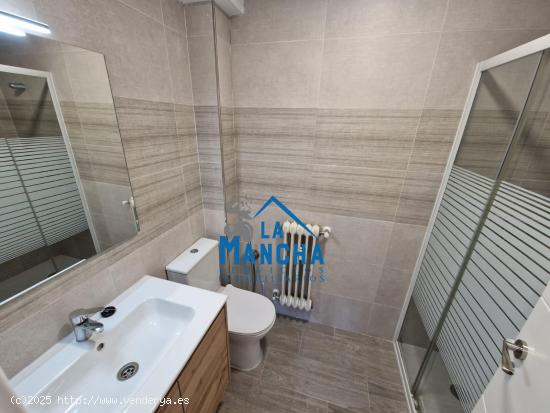 INMOBILIARIA LA MANCHA ALQUILA PISO CENTRICO EN FRENTE DEL PARQUE ABELARDO SANCHEZ. - ALBACETE