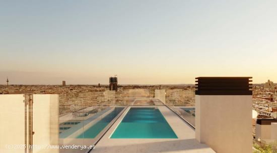 Espectacular vivienda de obra nueva a la venta en Chamberí - MADRID