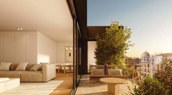 Espectacular vivienda de obra nueva a la venta en Chamberí - MADRID