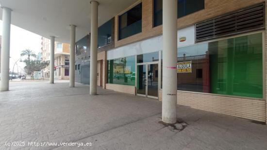  LOCAL AL LADO CENTRO 81 M2 CONSTRUIDOS - CASTELLON 