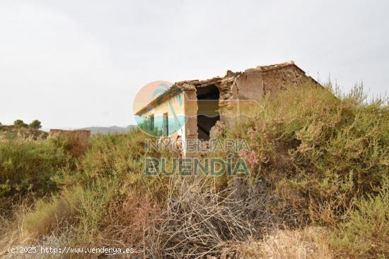  FANTÁSTICO TERRENO CON EDIFICACIÓN Y VISTAS AL MAR EN PASTRANA (MAZARRÓN) - MURCIA 