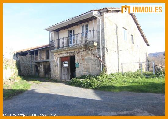  SE VENDE CASA PARA REFORMAR EN VILAR, MACEDA, OURENSE - ORENSE 