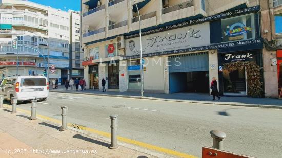 Plaza de garaje en venta en el centro de Alicante – Calle Pintor Aparicio, junto a Maisonnave - AL