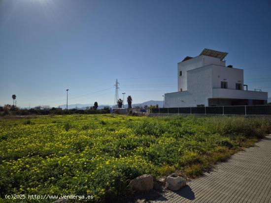  TERRENO URBANO - PLAYA DE MIRAMAR - VALENCIA 