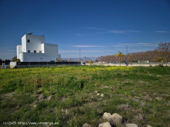 TERRENO URBANO - PLAYA DE MIRAMAR - VALENCIA