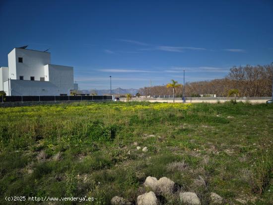 TERRENO URBANO - PLAYA DE MIRAMAR - VALENCIA