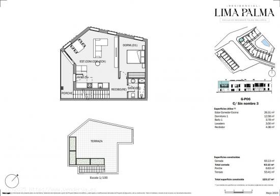 PROMOCION DE OBRA NUEVA EN EL COLL D'EN REBASSA/CIUDAD JARDIN - BALEARES