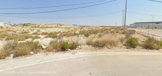  Terreno Industrial en El Saladar - Lorquí - MURCIA 