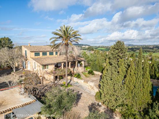 Casa de Campo en Manacor con piscina y 8 Plazas Turísticas (ETV) - BALEARES