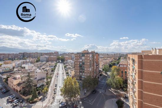  Ático de 142 m2, garaje y trastero en Alminares con grandes vistas panorámicas. Piscina comunitari 