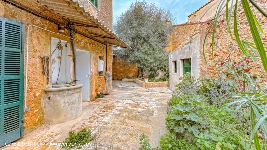 ESPECTACULAR CASA SEÑORIAL EN BINIALI - BALEARES