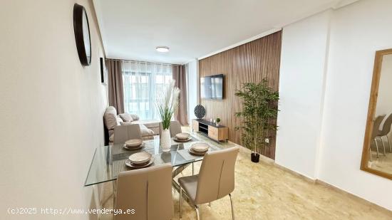  APARTAMENTO DE 2 DORMITORIOS 2 BAÑOS EN PLAYA DEL CURA TORREVIEJA - ALICANTE 