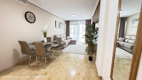 APARTAMENTO DE 2 DORMITORIOS 2 BAÑOS EN PLAYA DEL CURA TORREVIEJA - ALICANTE