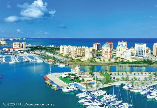 HERMOSOS APARTAMENTOS CON VISTAS AL MAR EN LA MANGA - MURCIA