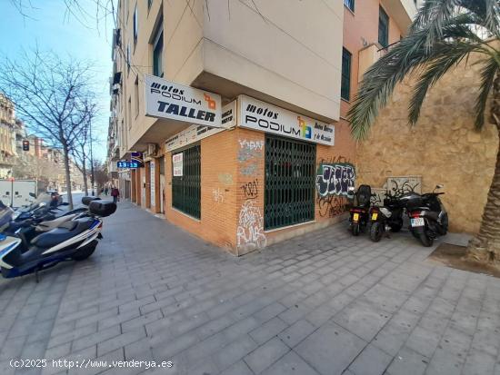  TIENDA Y TALLER DE MOTOS EN ALICANTE - ALICANTE 