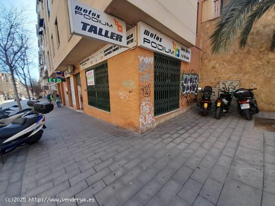 TIENDA Y TALLER DE MOTOS EN ALICANTE - ALICANTE