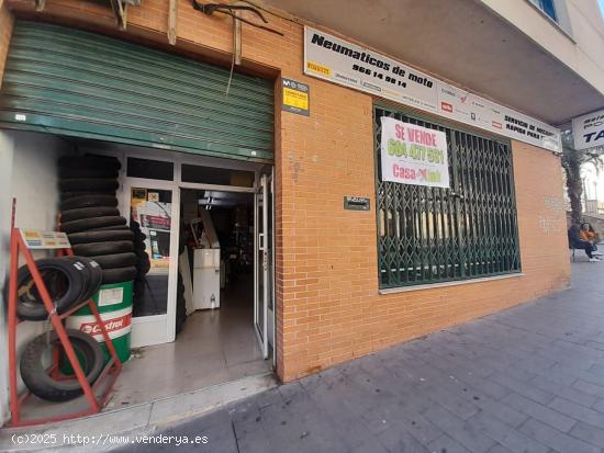 TIENDA Y TALLER DE MOTOS EN ALICANTE - ALICANTE