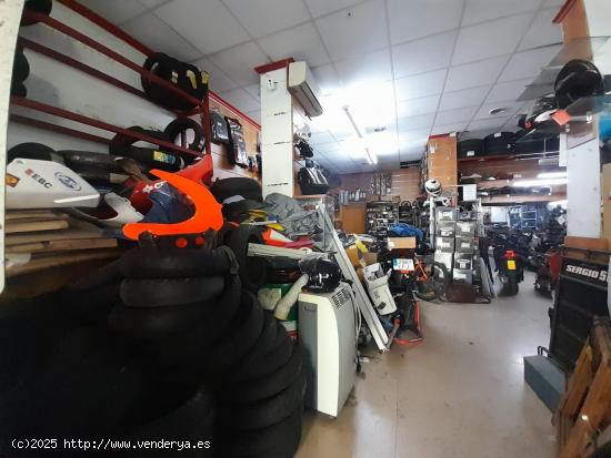 TIENDA Y TALLER DE MOTOS EN ALICANTE - ALICANTE