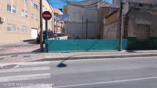 SOLAR EN VENTA EN SAN AGUSTÍN ALICANTE - ALICANTE