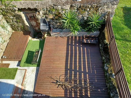 CASA TÍPICA MONTAÑESA EN ABIONZO-VILLACARRIEDO.- - CANTABRIA