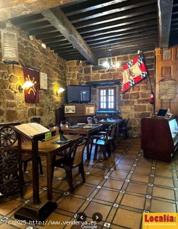 Venta de famoso Restaurante en Aguilar de Campoo.