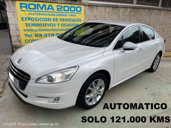  Peugeot 508 1.6 HDI ALLURE AUTOMATICO - Barcelona 