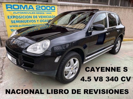  Porsche Cayenne S 3.4 V8 340 CV  NACIONAL - Barcelona 