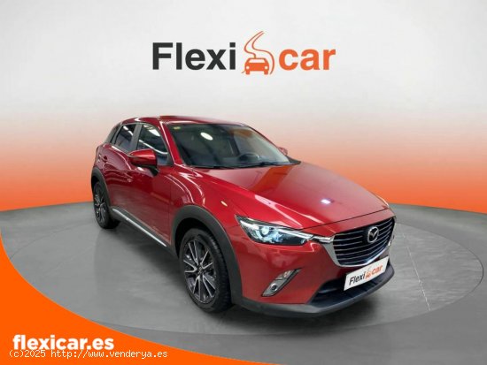 Mazda CX-3 1.5 SKYACTIV DE 77kW Luxury 2WD - El Zabal