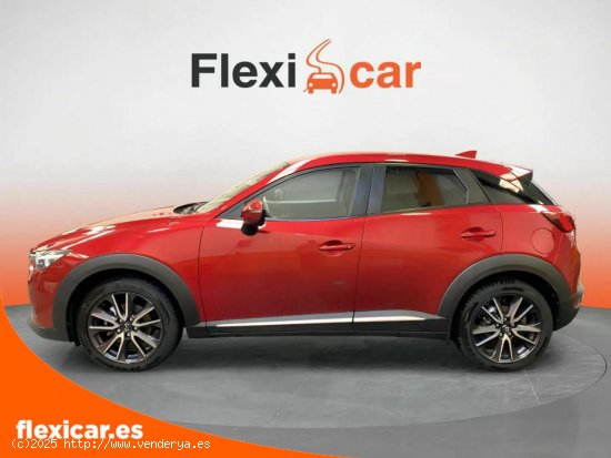 Mazda CX-3 1.5 SKYACTIV DE 77kW Luxury 2WD - El Zabal