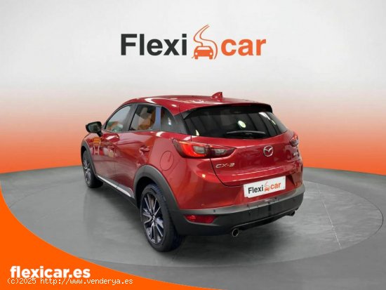 Mazda CX-3 1.5 SKYACTIV DE 77kW Luxury 2WD - El Zabal