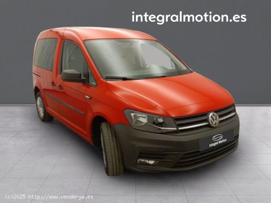 Volkswagen Caddy 2.0 CRTDi 75kW SCR BMT Trendline 5d - TRANSITO